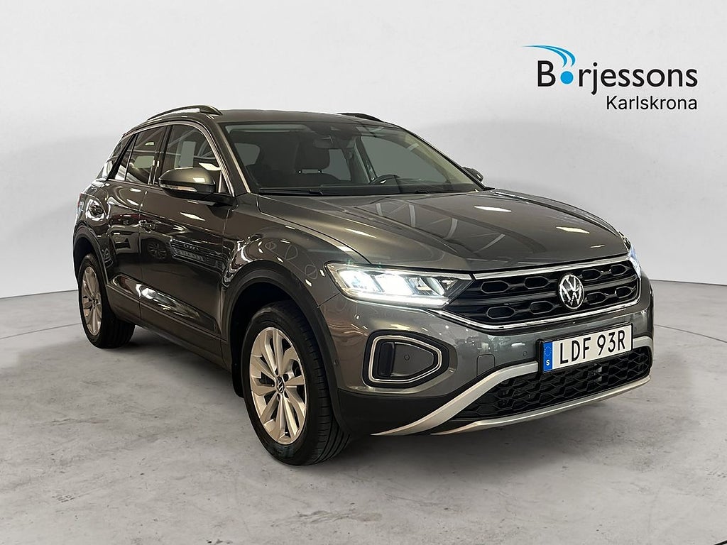 Volkswagen T-Roc 1.5 TSI DSG Sekventiell, 150hk, 2025 7 v...