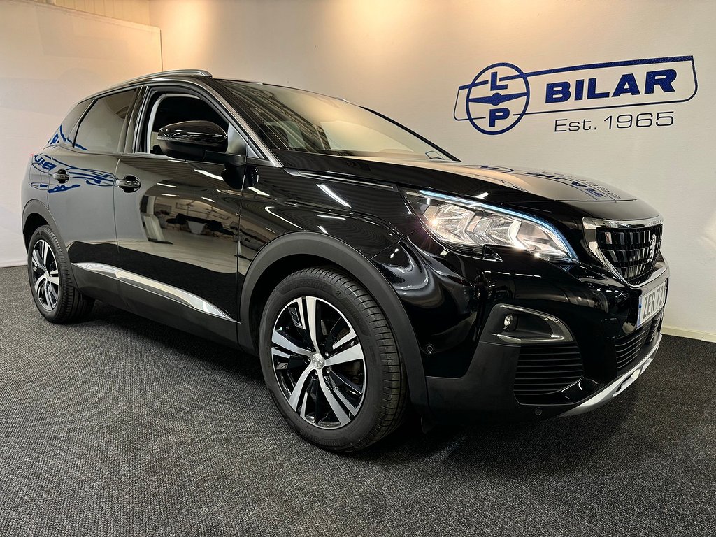 Peugeot 3008 1.6 ALLURE 165hk/ Elstol/ Drag/ Vhjul/ Carplay