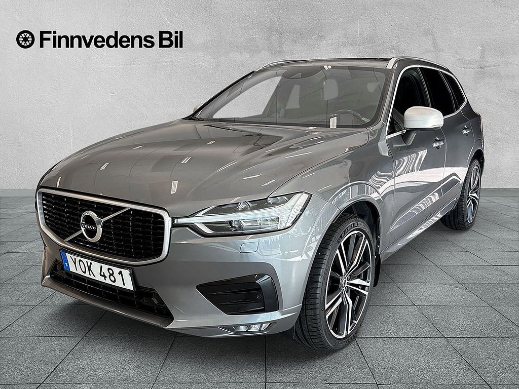 Volvo XC60 T6 AWD R-Design