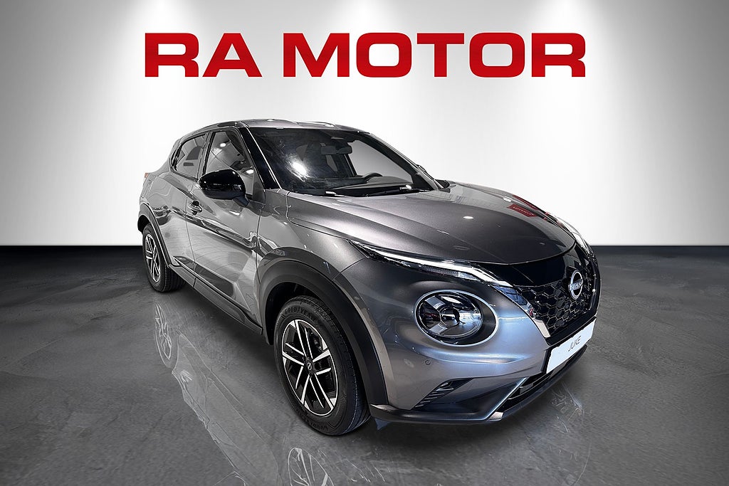 Nissan Juke Hybrid | N-Connecta | Inkl 3års service