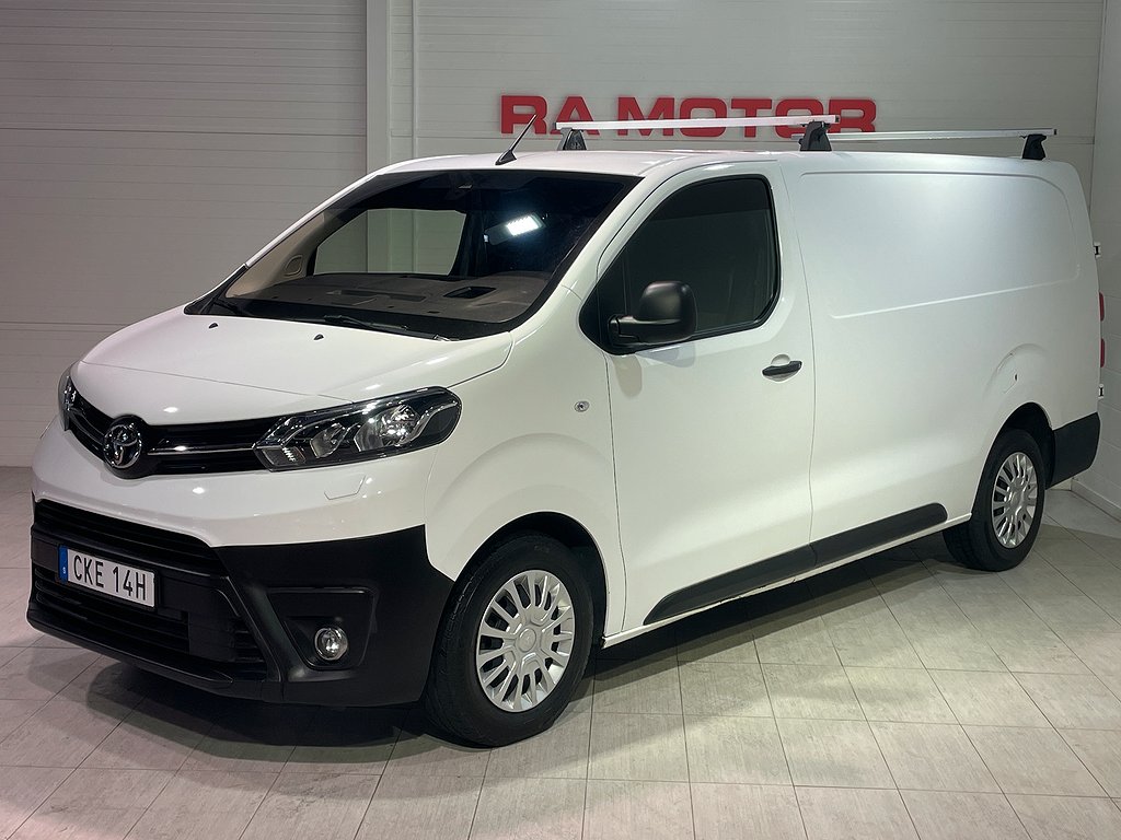 Toyota ProAce 2.0 D-4D AUT | MOMS | KAMERA | LONG | Värmare 2022