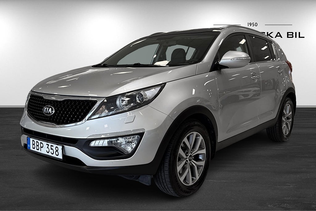 Kia Sportage 1.7 CRDi Special Edition Panorama/Drag