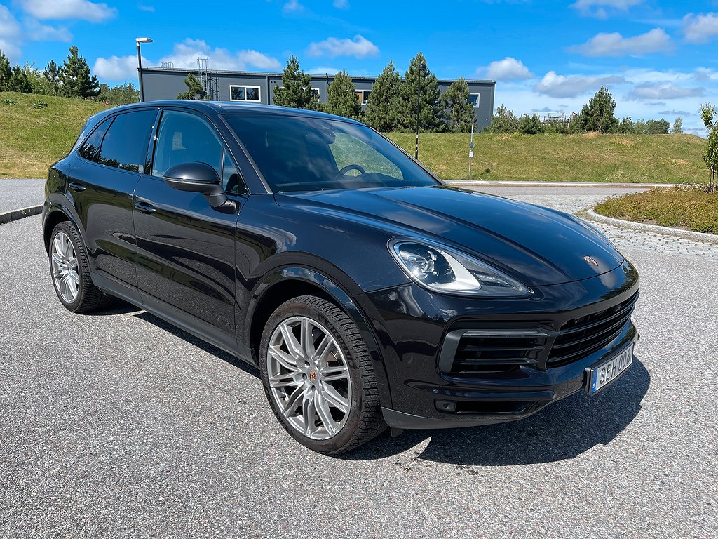 Porsche Cayenne TipTronic S Euro 6