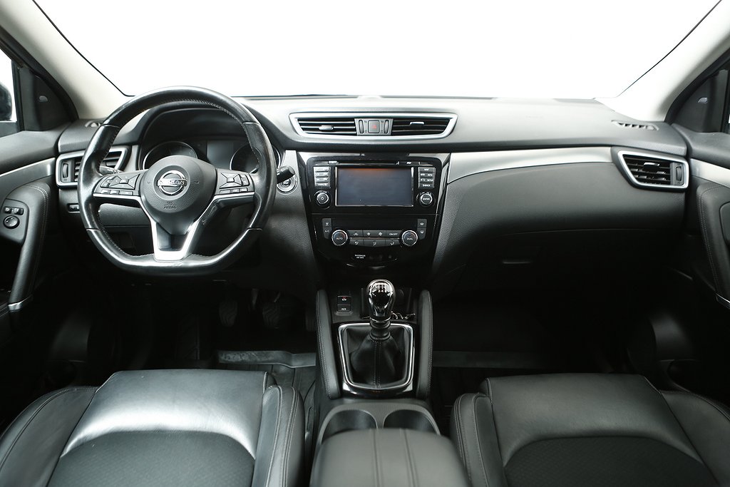 Nissan Qashqai 1,2 DIG-T 115hk Navi 360° Kamera Dragkrok 2018