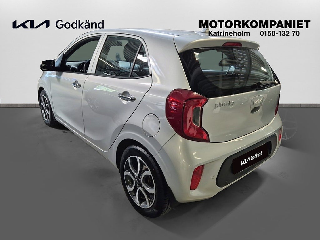 Kia Picanto 1.0 MPI AMT Advance Euro 6