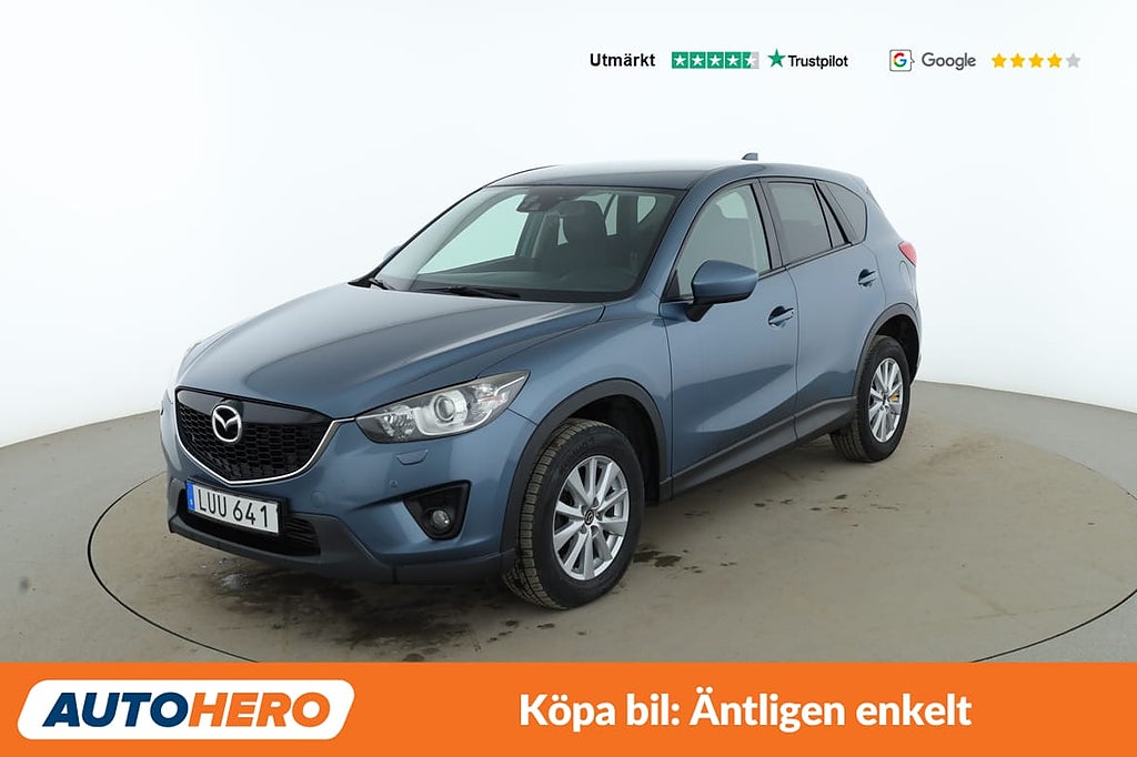 Mazda CX-5 2.2 SKYAKTIV-D / LDP, GPS, Keyless