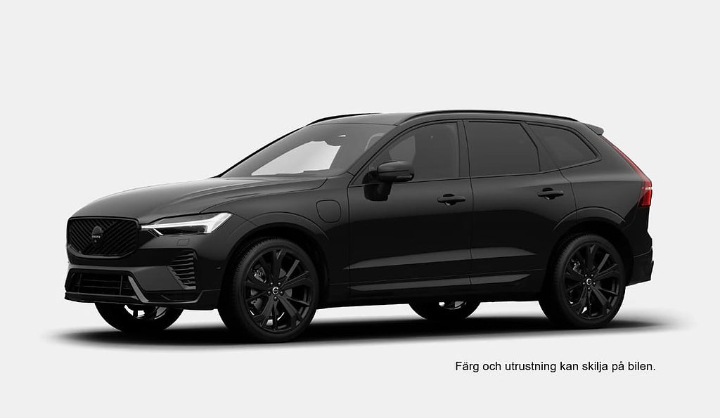Volvo XC60 T6 Plus Black Nordic Edition
