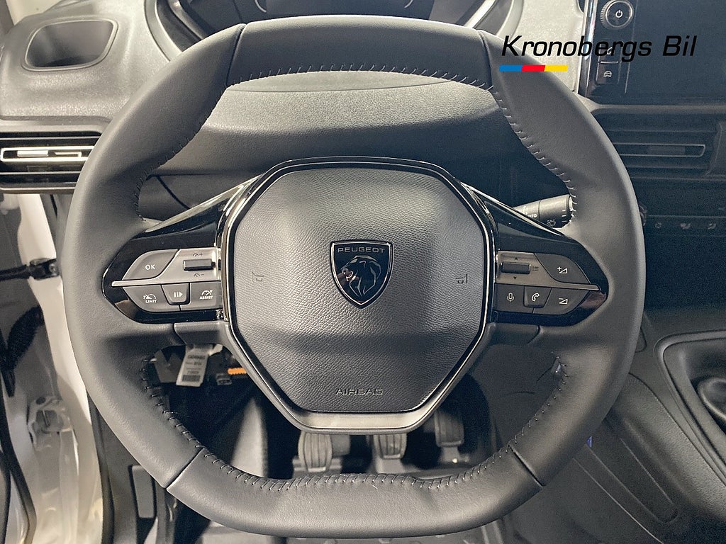Peugeot Partner L2 Facelift 100hk diesel Dubbla dörrar dragkrok *demo* – bild 19