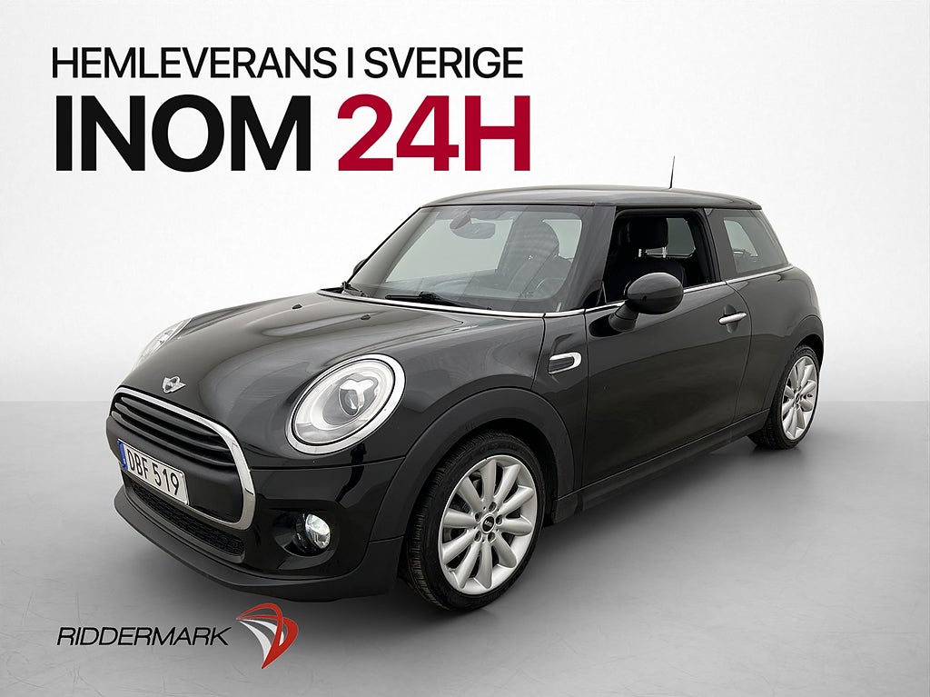 MINI One 102hk Pepper Excitement Sensorer Ambient 0,48l/mil