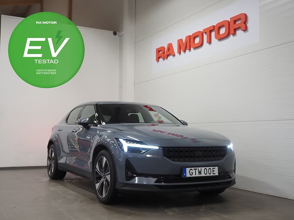Polestar 2 LRDM 408hk |Plus|Pilot Lite|Drag|H/K|Pano|360°| 2023