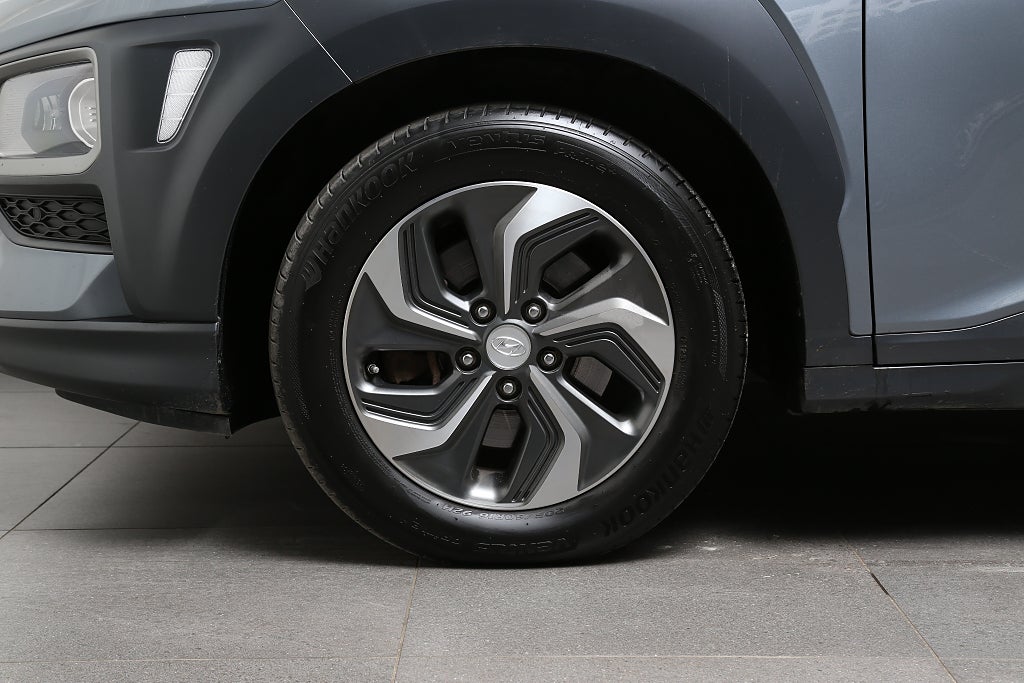 Hyundai Kona Hybrid 1,6 GDI 141hk Premium HEV Aut Dragkrok