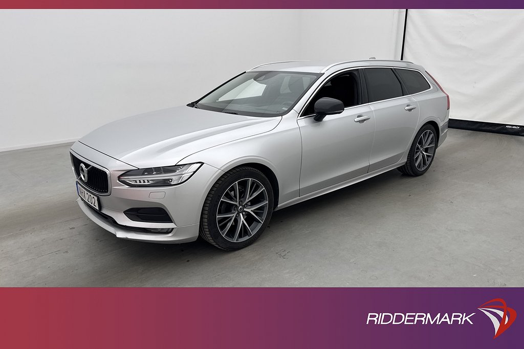 Volvo V90 D4 Momentum VOC Värm Kamera Skinn Navi CarPlay