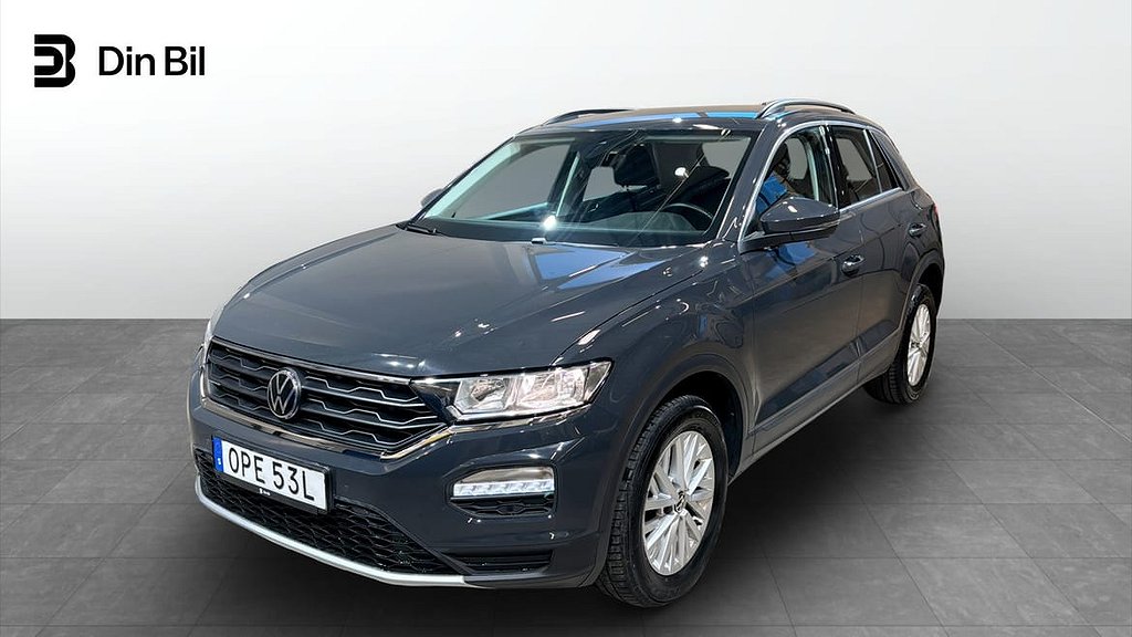 Volkswagen T-Roc TSI110 P-sensorer / Lane Assist / App-Connect