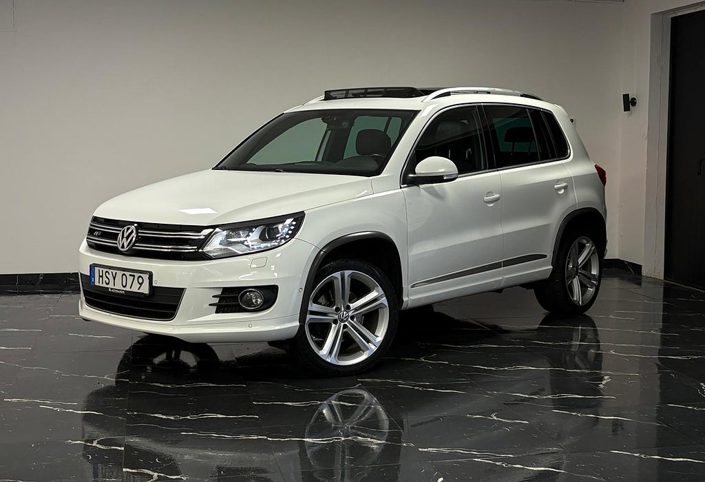 Volkswagen Tiguan 2.0 TDI DPF SCR BMT 4Motion 184Hk Nybesiktigad
