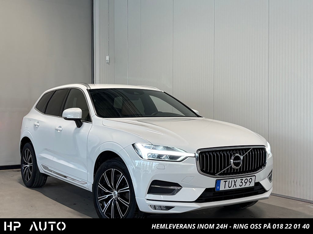 Volvo XC60 T5 AWD Inscription Dragkrok Navi Skinn Elstol