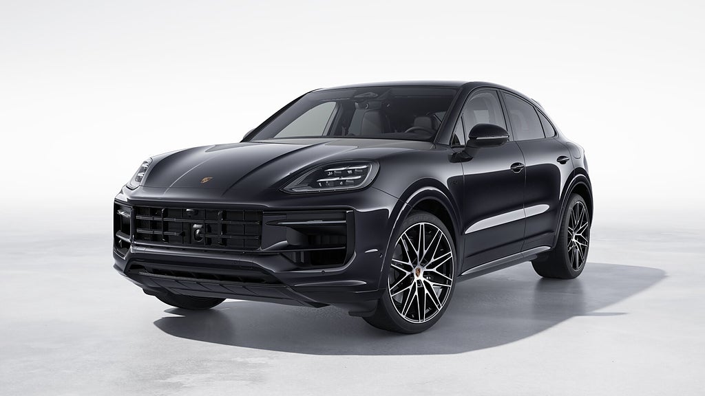 Porsche Cayenne Coupé E-Hybrid "Sportig höstkampanj" 