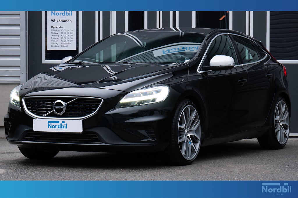 Volvo V40 V40 T5 245HK R-Design Polestar Kamera Sportchassi 19"