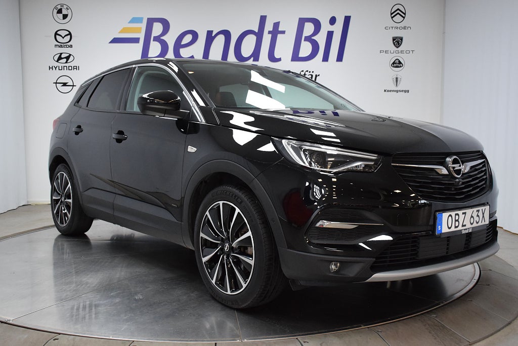 Opel Grandland X Grandland LaddHybrid4 300 Ultimate 