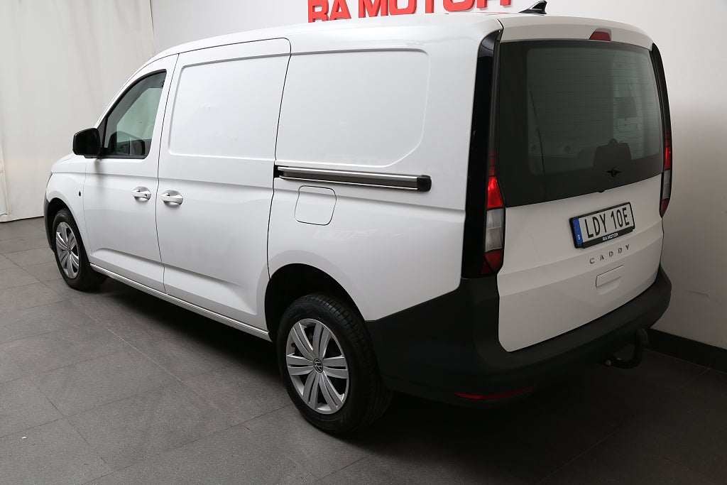 Volkswagen Caddy Maxi Cargo Maxi 2,0 TDI DSG Drag Värmare 2022