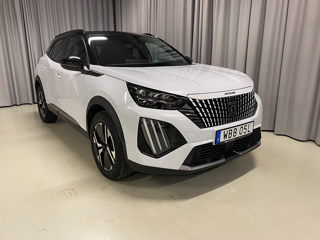 Peugeot 2008 GT 130hk Automat Navi Massage