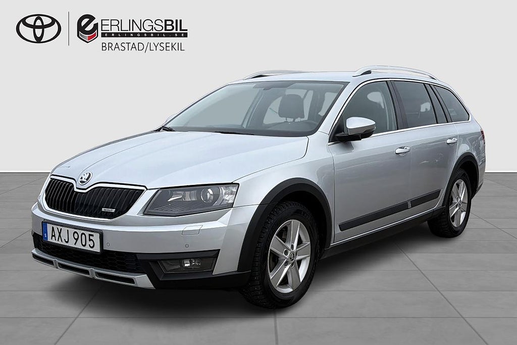 Skoda Octavia SCOUT 2.0 TDI 4x4 BUSINESS V-HJUL GPS