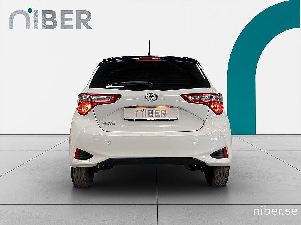 Toyota Yaris 5-dörrar 1.5 VVT-iE Multidrive S, HÖGERSTYRD