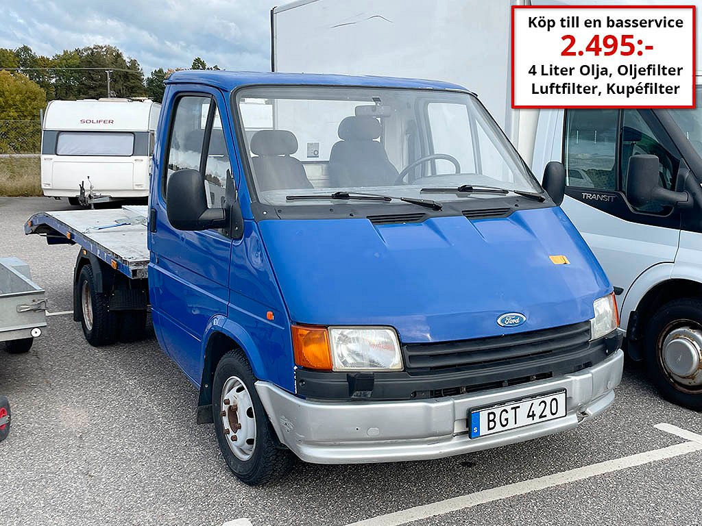 Ford Transit Biltrailer 2.0 78hk