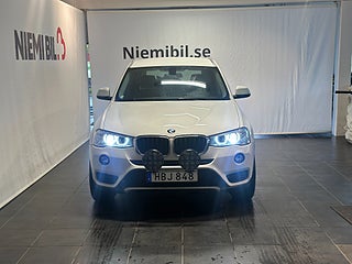 BMW X3 xDrive20d Steptronic Drag/MoK/P-sens/S&V – bild 2