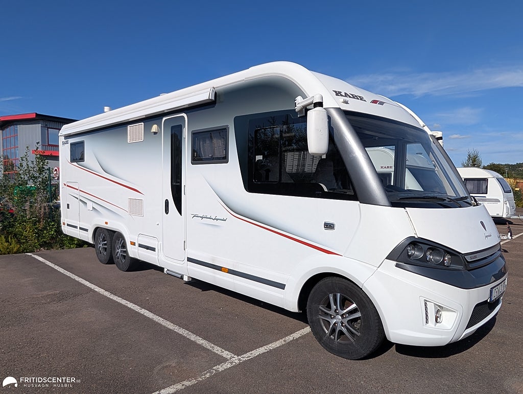 Kabe Imperial Travel Master I 860 LGB *AC / Cinderalla toa