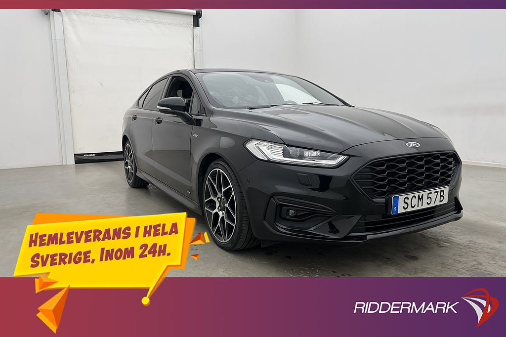 Ford Mondeo 2.0 AWD 190hk ST-Line Värmare Pano Kamera Navi