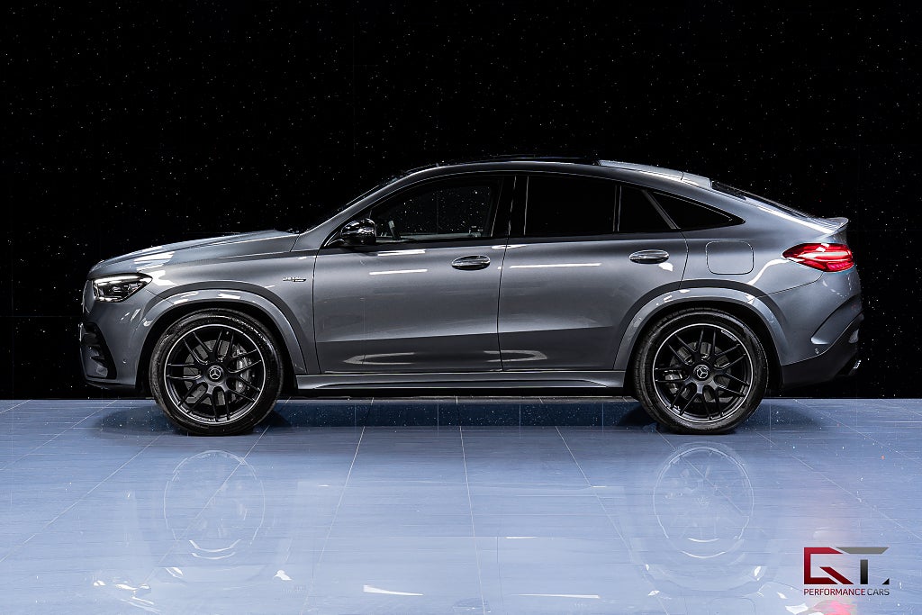 Mercedes-Benz GLE 53 AMG HYBRID Coupé 2026 MOMS 22" Pano Massage ACC Drag