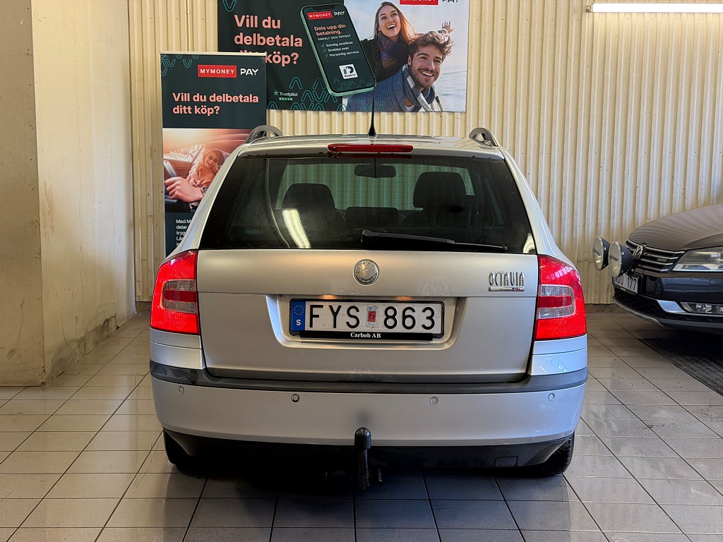 Skoda Octavia Kombi 1.8 TSI Euro 4