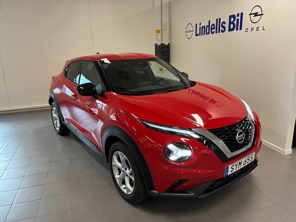 Nissan Juke Dig-T 114 N-Connecta Tech Pak