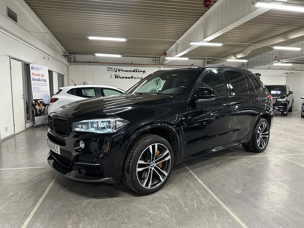 BMW X5 M50d M Sport H/K Panorama 360 Kamera Läder Dragkrok