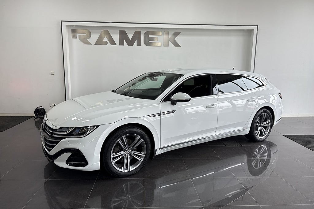 Volkswagen Arteon eHybrid Shooting Brake R-Line Drag Kamera Värmare