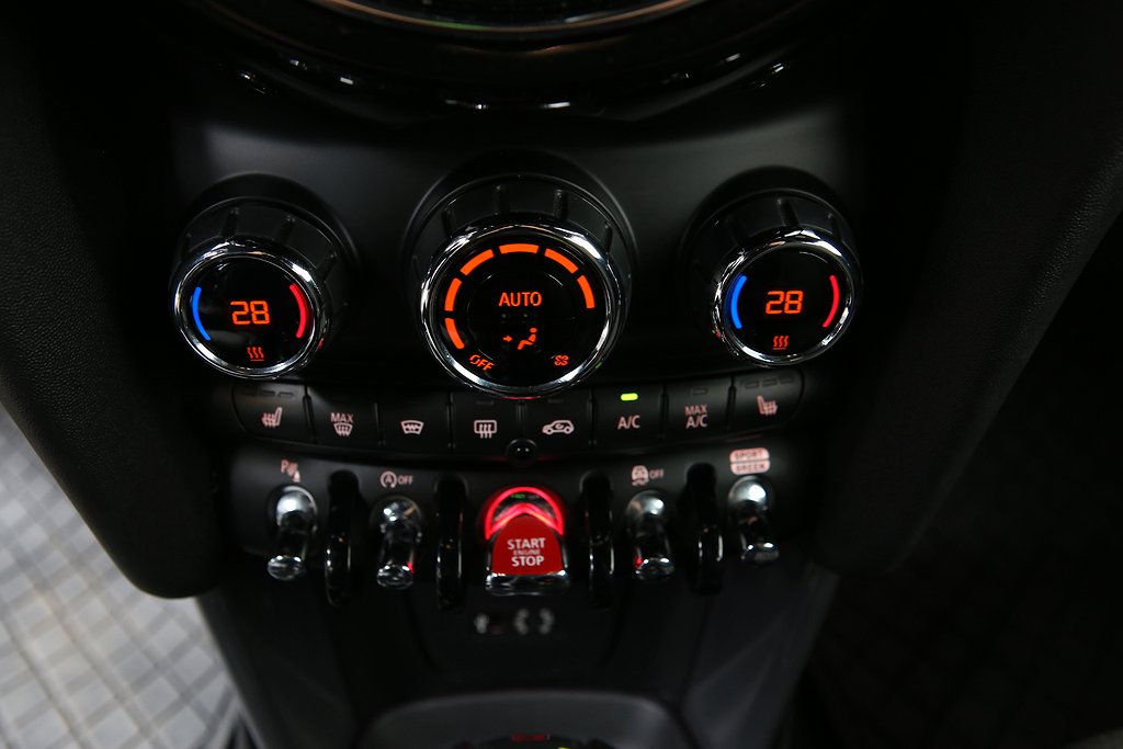 MINI Cooper 136hk HUD Navi 5D Automat 2018