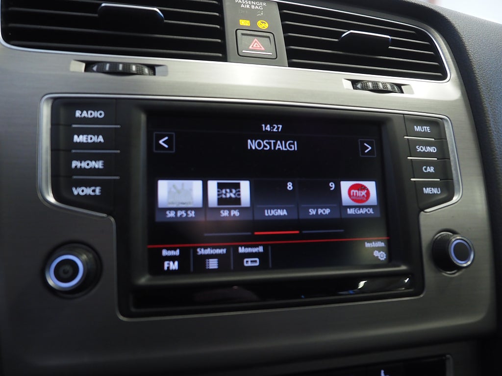 Volkswagen Golf 1.2 TSI 110hk DSG Automat | Adaptiv Farthållare 2016