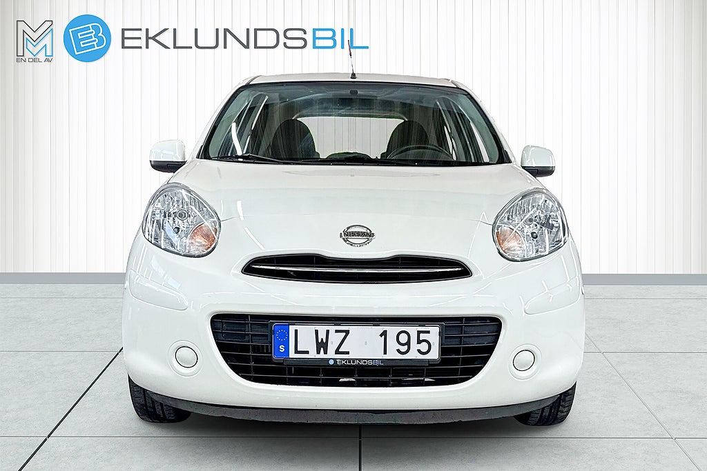 Nissan Micra 2012