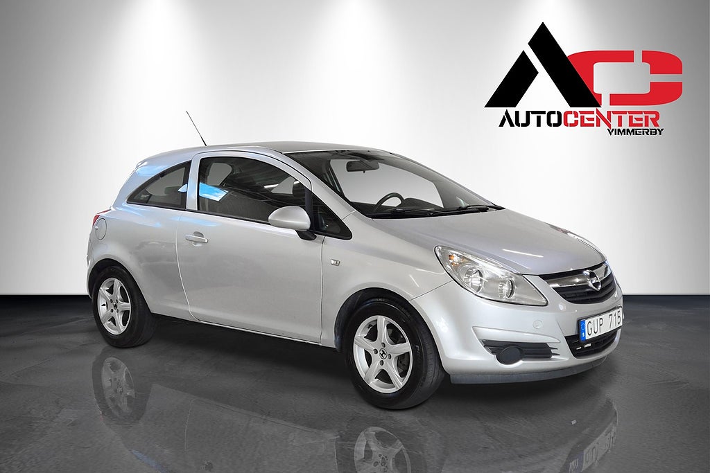 Opel Corsa 1.2 Twinport  Rattvärmare 1,95% Ränta 