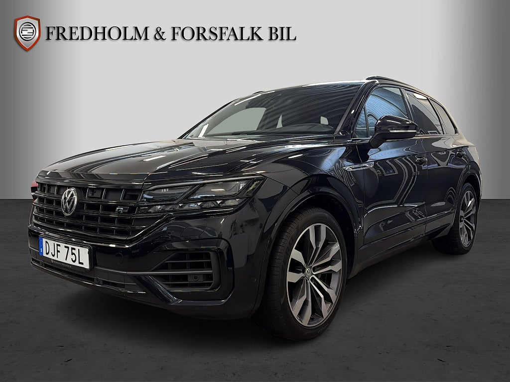 Volkswagen Touareg 3.0 TDI Executive R-line Night-vision Luftfjädring