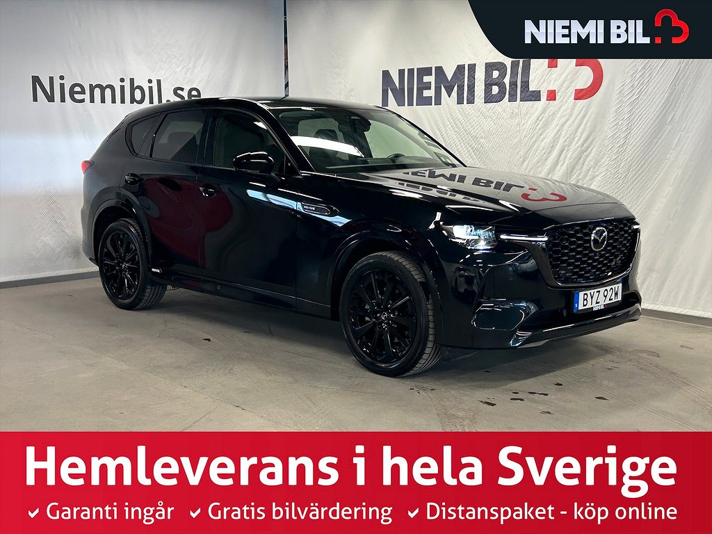 Mazda CX-60 3.3 SKYACTIV-D AWD Homura 10 års garanti