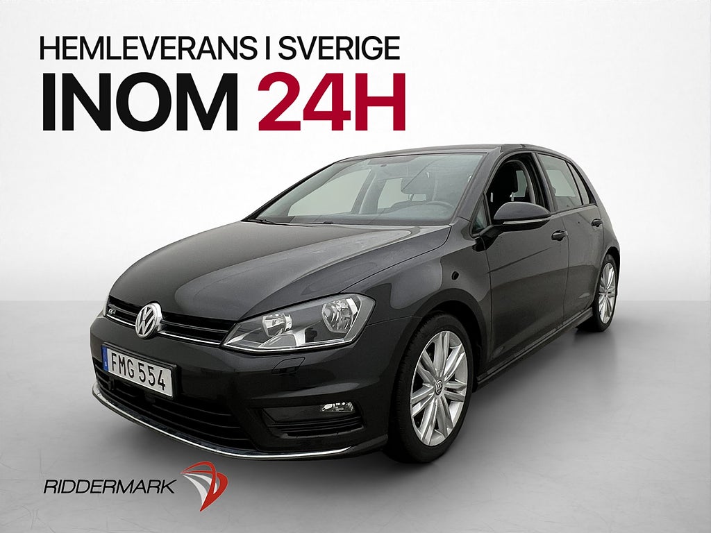 Volkswagen Golf 1.2 TSI Adaptiv-f 0.50 l/mil 470:- skatt