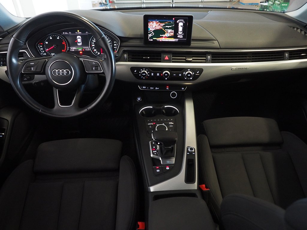 Audi A4 Sedan 2.0 TDI quattro Proline | Navi | P-Sensorer 2016