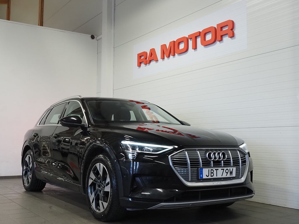 Audi e-tron 55 408hk Quattro Proline Drag Cockpit Navi Kamera