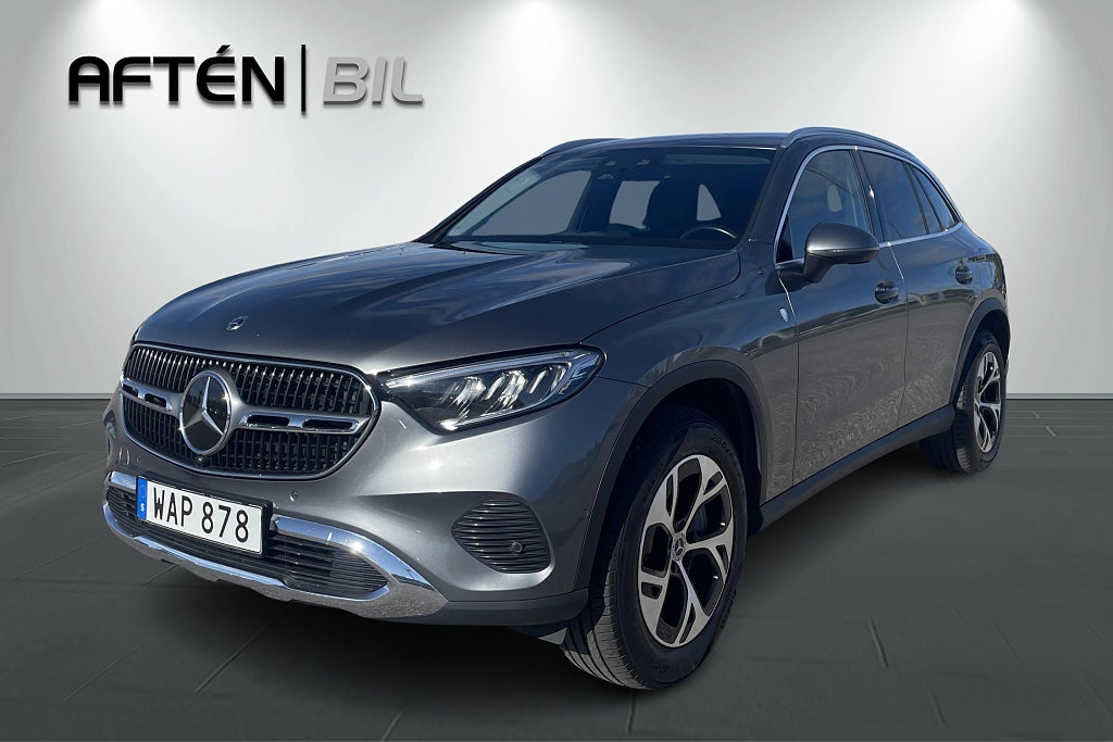 Mercedes-Benz GLC300 de 300de 4Matic 333hk Drag Kamera Läder Carplay