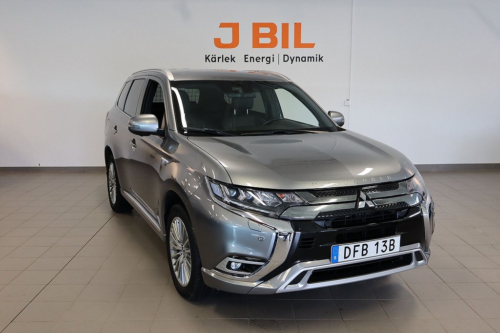 Mitsubishi Outlander Business X PHEV 224hk Aut 4WD