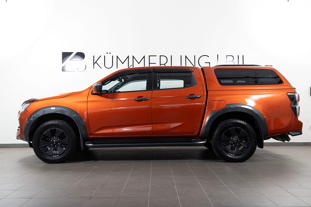 Isuzu D-Max Crew Cab XRX 1.9 163hk 4WD/MOMS/Dragkrok