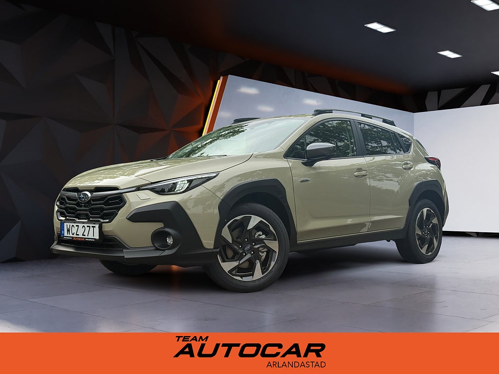 Subaru Crosstrek LIMITED e-Boxer Demo Backkamera CarPlay El-Stolar
