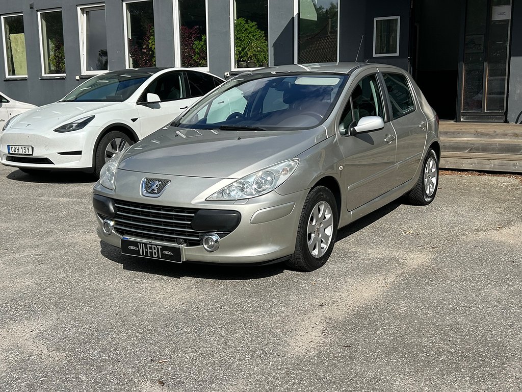 Peugeot 307 5-dörrar|1.6|Nybesiktad|Snål