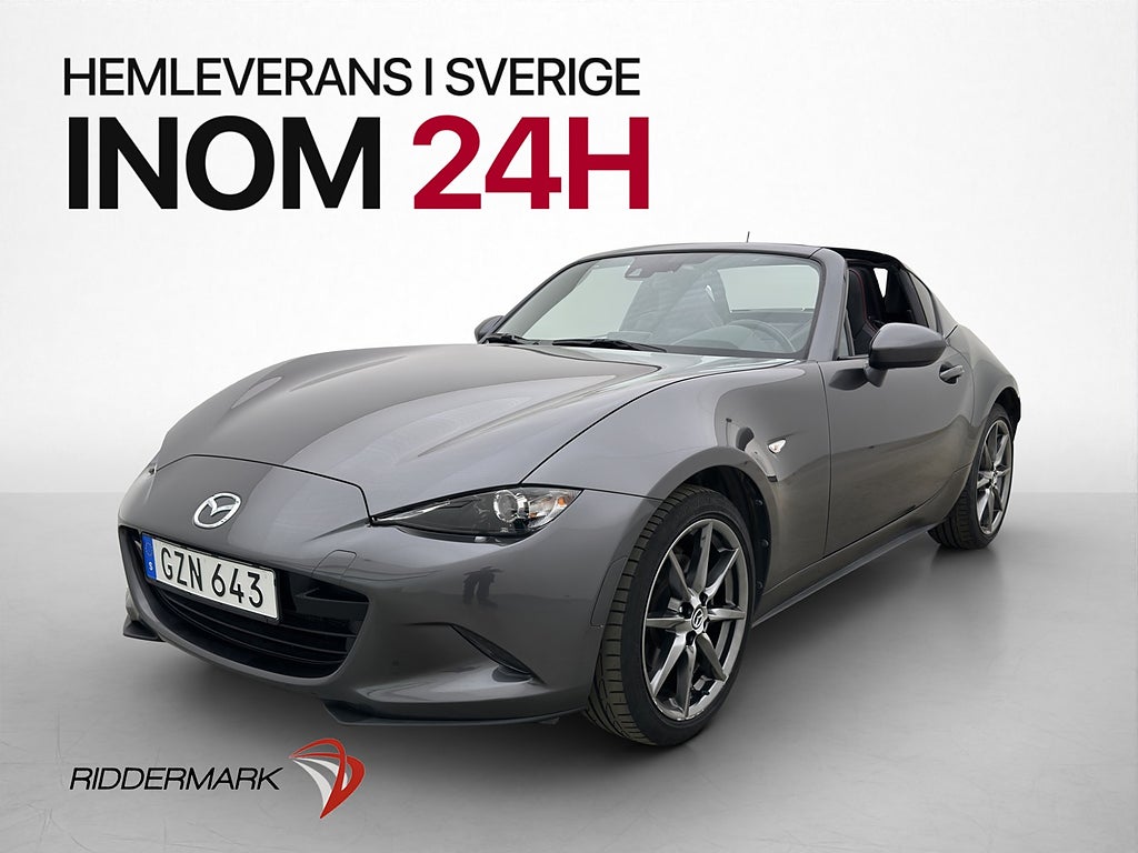 Mazda MX-5 RF 2.0 SKYACTIV-G 160hk En-brukare Hard-top